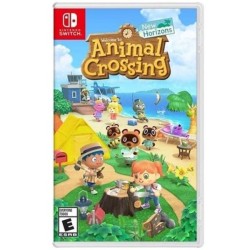 Jogo Nintendo Switch Animal Crossing New Horizons Mídia Física
