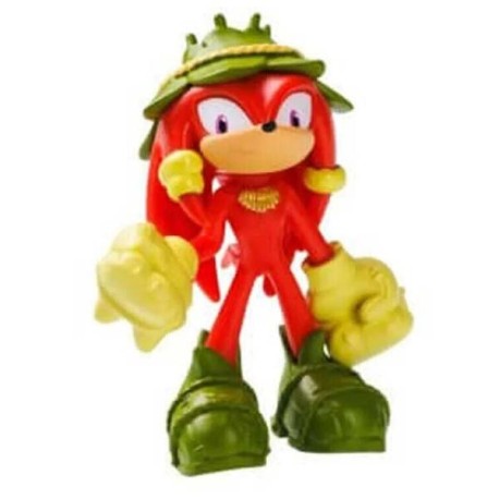 Boneco Sonic Prime Netflix Gnarly Knuckles Toyng