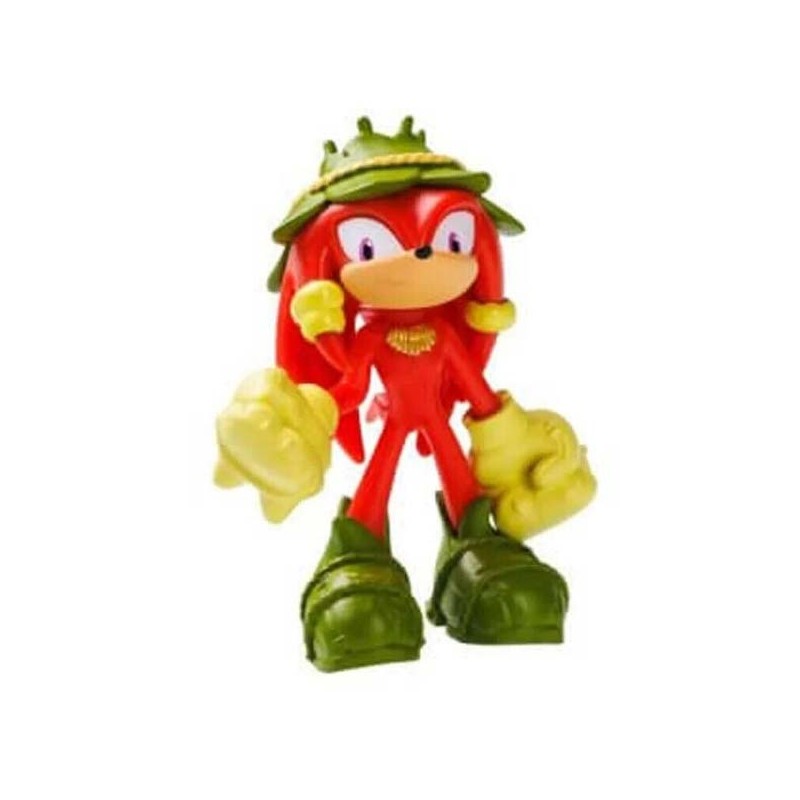 Boneco Colecionável Action Figure Knucles - Sonic: O Filme 2 e