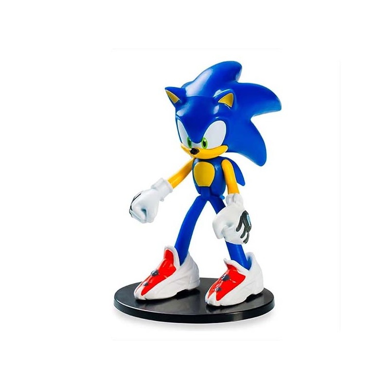 Boneco Sonic Prime Netflix Articulado Sonic Toyng