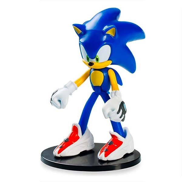 Boneco Sonic Prime Netflix Dr. Don't Toyng