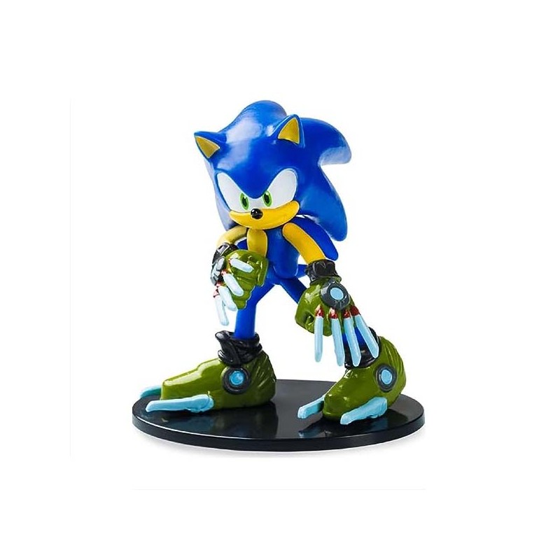 Boneco articulado sonic