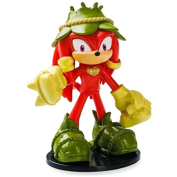 Boneco Sonic Prime Netflix Articulado Gnarly Knuckles Toyng