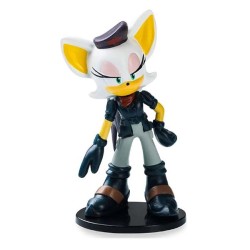 Boneco Sonic Prime Netflix Articulado Rebel Rouge Toyng