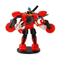 Figura Articulada - Sonic Giant Eggman Robot Battle Set - Vermelho