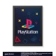 Quadro Decorativo PlayStation Colors geek.frame