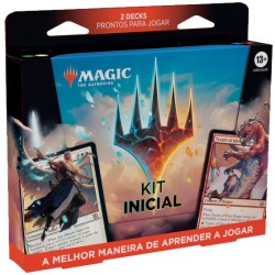 Kit Inicial Magic: The Gathering Terras Selvagens de Eldraine 2023 Wizard of the Coast