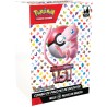 Box 18 Boosters Cards Pokémon Coleção Especial Escarlate e Violeta 151 Copag