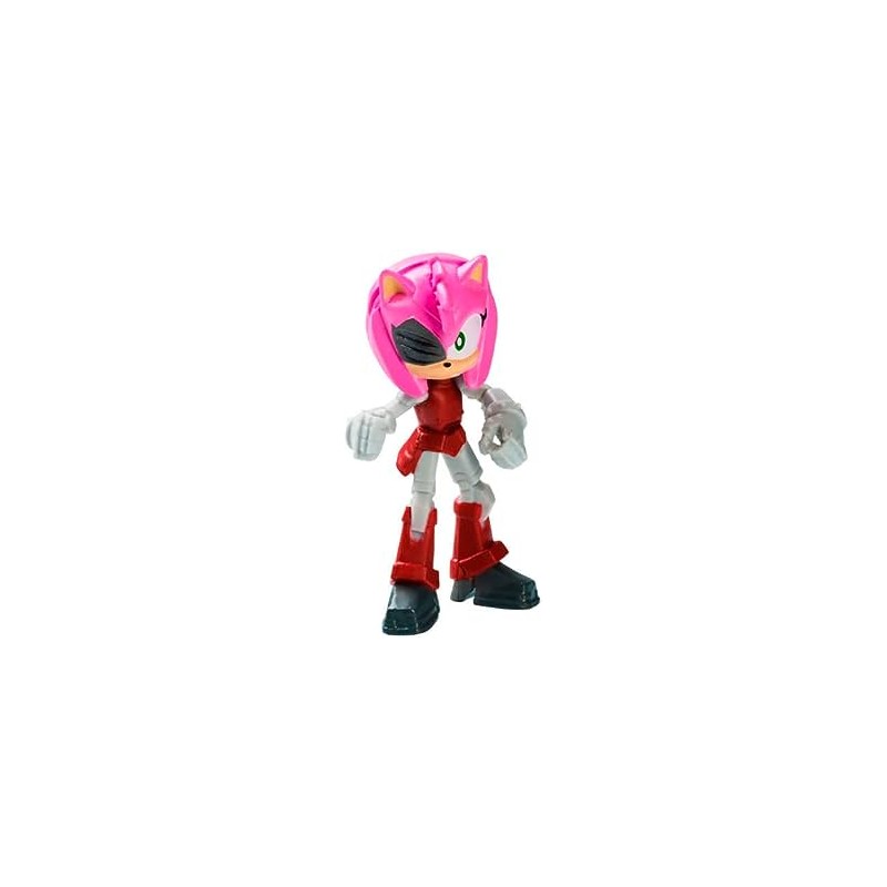 Boneco Sonic Prime Netflix Rusty Rose Toyng