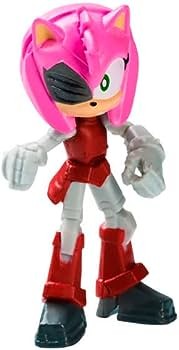 Boneco Sonic Prime Netflix Rusty Rose Toyng