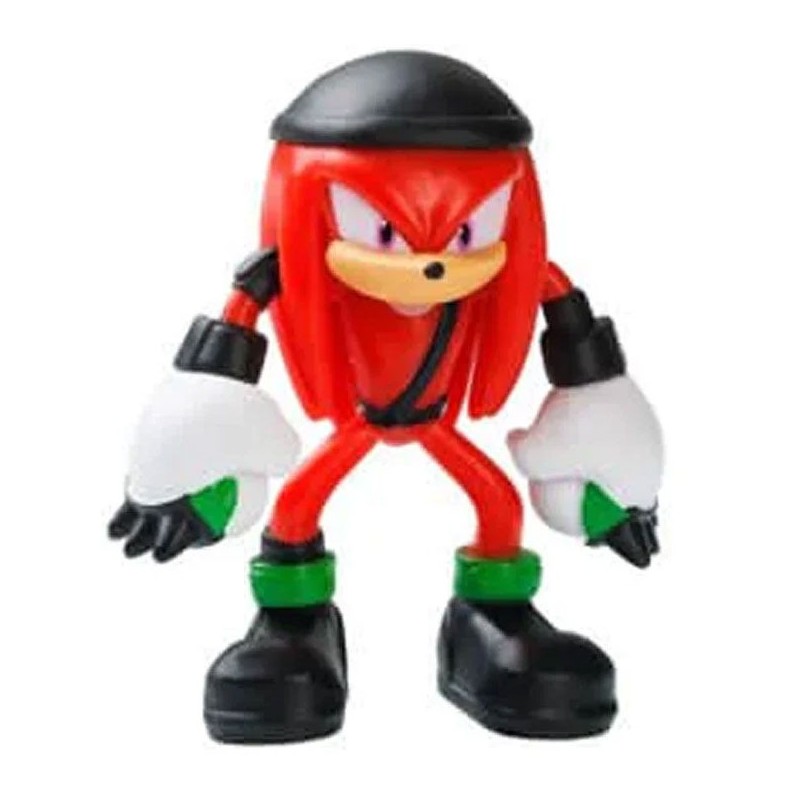 CANECA E BONECO DO ( SONIC ), VERMELHO - NOVO SEM USO