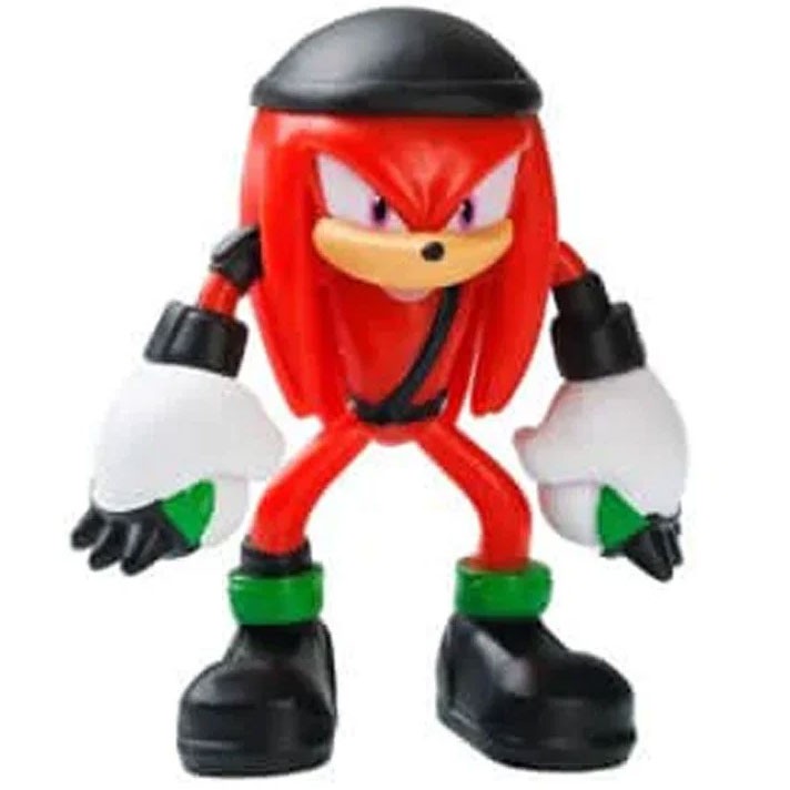 Boneco Sonic Prime Netflix Gnarly Knuckles Toyng