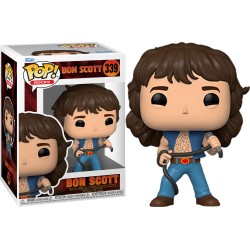 Boneco AC/DC Bon Scott Pop Funko 339