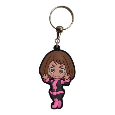 Chaveiro Emborrachado My Hero Academia Ochaco Uraraka