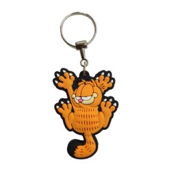 Chaveiro Emborrachado Garfield