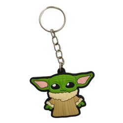 Chaveiro Emborrachado Star Wars Baby Yoda