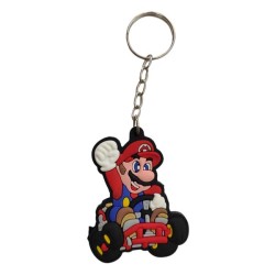 Chaveiro Emborrachado Mario Kart