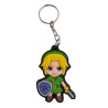 Chaveiro Emborrachado The Legend Of Zelda Link