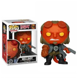 Boneco Hellboy Pop Funko 750