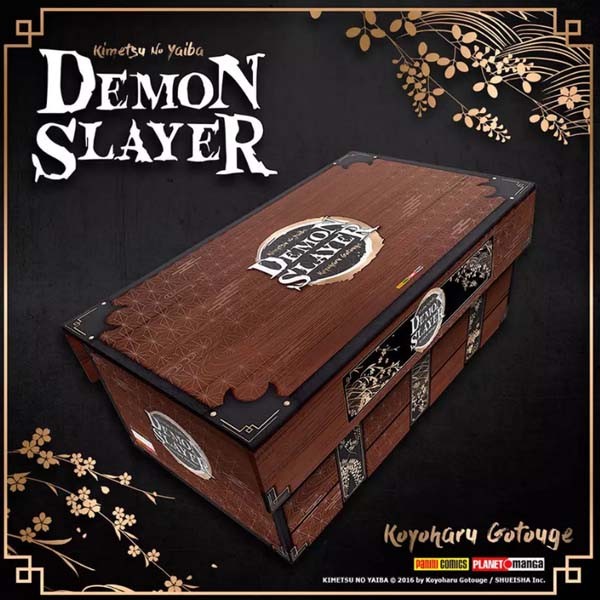 Demon Slayer Kimetsu No Yaiba, Mangá - Todos Volumes