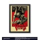 Quadro Decorativo Berserk Mangá geek.frame