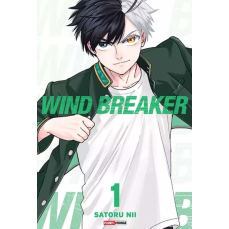 Wind Breaker – Mangá de ação sobre escola de delinquentes tem