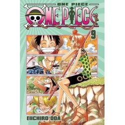 Mangá One Piece Volume 09