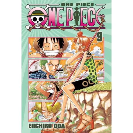 Mangá One Piece Volume 09