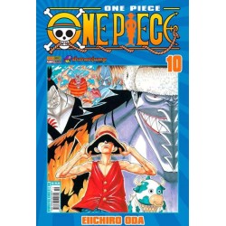 Mangá One Piece Volume 10