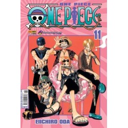 Mangá One Piece Volume 11