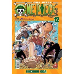 Mangá One Piece Volume 12