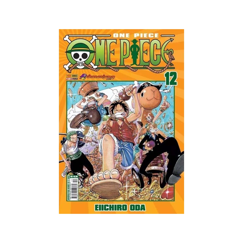 Referências de outros universos em mangás – One Piece