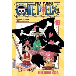 Mangá One Piece Volume 16