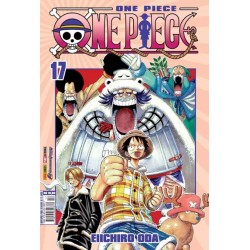 Mangá One Piece Volume 17