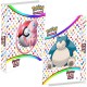 Pasta Fichário Pokémon Escarlate e Violeta 151 Capa Dura 4 Argolas