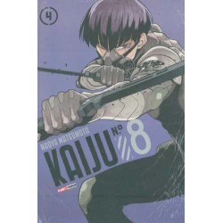 Mangá Kaiju N° 8 Volume 4