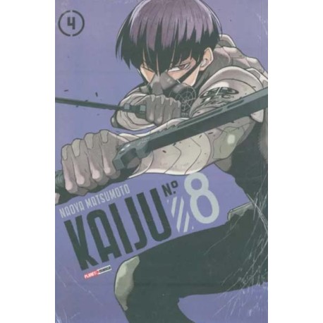 Mangá Kaiju N° 8 Volume 4