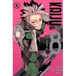 Mangá Kaiju N° 8 Volume 5