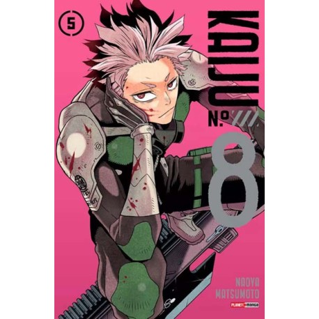 Mangá Kaiju N° 8 Volume 5