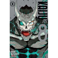 Mangá Kaiju N° 8 Volume 8