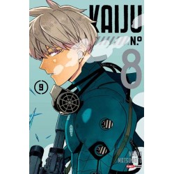 Mangá Kaiju N° 8 Volume 9
