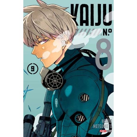 Mangá Kaiju N° 8 Volume 9