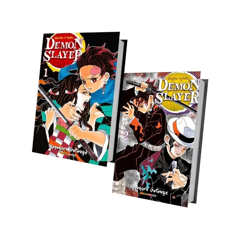 Livro - Demon Slayer - Kimetsu No Yaiba Vol. 2