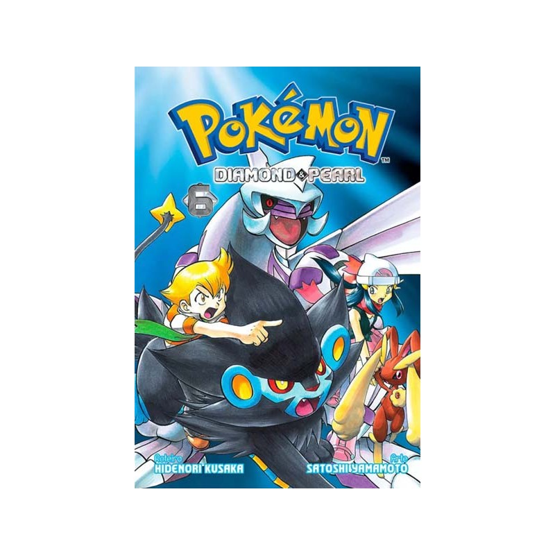 ◓ Mangá: Pokémon Adventures (Pokémon Special)  Volume 33 Completo  [Capítulo 365 ao 374] PT BR (Saga Diamond, Pearl & Platinum)