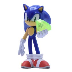 Boneco Sonic Prime Netflix Articulado Gnarly Knuckles Toyng