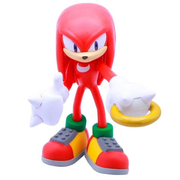 Boneco Sonic The Hedgehog Knuckles Just Toys