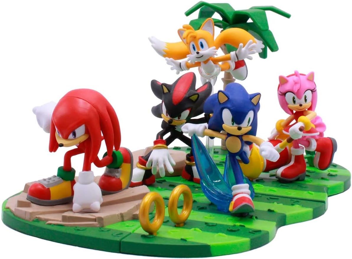 Boneco Sonic the Hedgehog - Tails 10 cm Just Toys - Bonecos