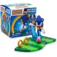 Diorama Completo Sonic The Hedgehog Craftables Constructibles Sonic, Amy, Tails, Shadow e Knuckles Just Toys