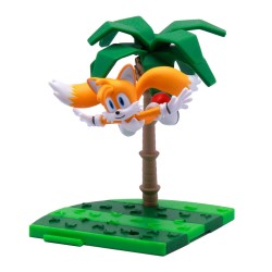 Boneco Sonic The Hedgehog Craftables Constructibles Tails Just Toys