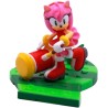 Boneco Sonic The Hedgehog Craftables Constructibles Amy Rose Just Toys